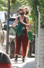 KRISTEN STEWART and DLAN MEYER Out Shopping in Los Angeles 11/07/2020