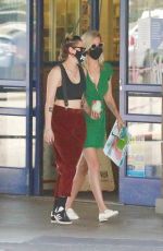 KRISTEN STEWART and DLAN MEYER Out Shopping in Los Angeles 11/07/2020