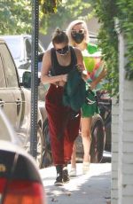 KRISTEN STEWART and DLAN MEYER Out Shopping in Los Angeles 11/07/2020