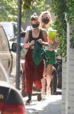 KRISTEN STEWART and DLAN MEYER Out Shopping in Los Angeles 11/07/2020