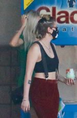 KRISTEN STEWART and DLAN MEYER Out Shopping in Los Angeles 11/07/2020