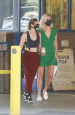KRISTEN STEWART and DLAN MEYER Out Shopping in Los Angeles 11/07/2020