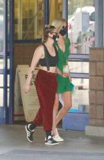 KRISTEN STEWART and DLAN MEYER Out Shopping in Los Angeles 11/07/2020