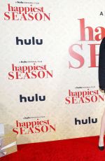 KRISTEN STEWART at Happiest Season Drive-In Premiere in Los Angeles 11/17/2020