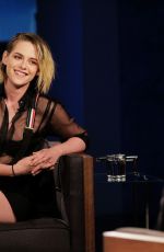 KRISTEN STEWART at Jimmy Kimmel Live in Hollywood 11/24/2020