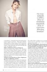 KRISTEN STEWART in Marie Claire Magazine, Hungary December 2020