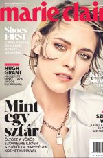 KRISTEN STEWART in Marie Claire Magazine, Hungary December 2020