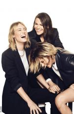KRISTEN STEWART, MACKENZIE DAVIS and CLEA DUVALL in The Advocate, December 2020