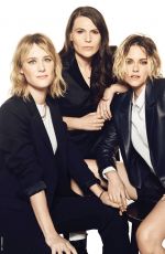 KRISTEN STEWART, MACKENZIE DAVIS and CLEA DUVALL in The Advocate, December 2020
