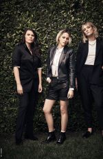 KRISTEN STEWART, MACKENZIE DAVIS and CLEA DUVALL in The Advocate, December 2020