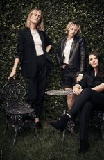 KRISTEN STEWART, MACKENZIE DAVIS and CLEA DUVALL in The Advocate, December 2020