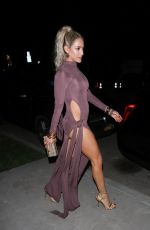KRISTIN CAVALLARI Heading to American Music Awards 11/22/2020