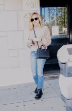 KRISTIN CAVALLARI Leaves Nine Zero One Salon in West Hollywood 11/09/2020