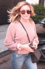 KRISTIN CAVALLARI Leaves Nine Zero One Salon in West Hollywood 11/09/2020