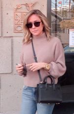 KRISTIN CAVALLARI Leaves Nine Zero One Salon in West Hollywood 11/09/2020