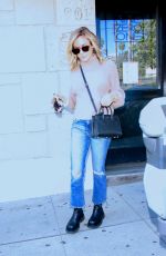 KRISTIN CAVALLARI Leaves Nine Zero One Salon in West Hollywood 11/09/2020