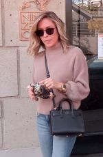 KRISTIN CAVALLARI Leaves Nine Zero One Salon in West Hollywood 11/09/2020
