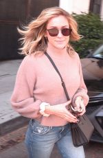 KRISTIN CAVALLARI Leaves Nine Zero One Salon in West Hollywood 11/09/2020