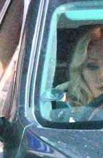 KRISTINA RIHANOFF Leaves Elstree Studios 11/24/2020