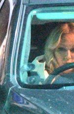 KRISTINA RIHANOFF Leaves Elstree Studios 11/24/2020