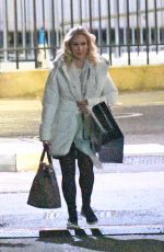 KRISTINA RIHANOFF Leaves Elstree Studios 11/24/2020