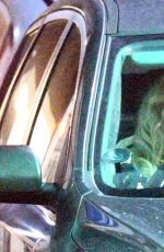KRISTINA RIHANOFF Leaves Elstree Studios 11/24/2020
