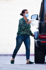 KYLE RICHARDS at a Gas Station in Los Angeles 11/02/2020