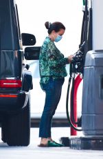 KYLE RICHARDS at a Gas Station in Los Angeles 11/02/2020