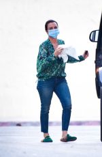 KYLE RICHARDS at a Gas Station in Los Angeles 11/02/2020