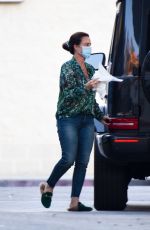 KYLE RICHARDS at a Gas Station in Los Angeles 11/02/2020