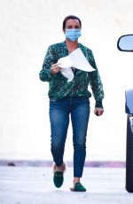 KYLE RICHARDS at a Gas Station in Los Angeles 11/02/2020