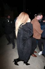 KYLIE JENNER Leaves Giorgio Baldi in Santa Monica 11/13/2020
