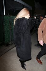 KYLIE JENNER Leaves Giorgio Baldi in Santa Monica 11/13/2020