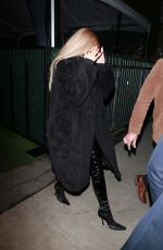 KYLIE JENNER Leaves Giorgio Baldi in Santa Monica 11/13/2020