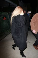 KYLIE JENNER Leaves Giorgio Baldi in Santa Monica 11/13/2020