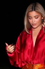 KYLIE JENNER Out for Dinner in Beverly Hills 11/14/2020