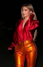 KYLIE JENNER Out for Dinner in Beverly Hills 11/14/2020