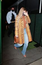 KYLIE JENNER Out for Dinner in Santa Monica 11/07/2020