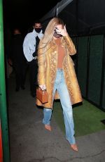 KYLIE JENNER Out for Dinner in Santa Monica 11/07/2020