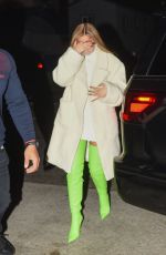 KYLIE JENNER Out for Dinner in Santa Monica 11/19/2020