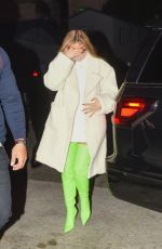 KYLIE JENNER Out for Dinner in Santa Monica 11/19/2020