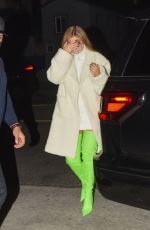 KYLIE JENNER Out for Dinner in Santa Monica 11/19/2020