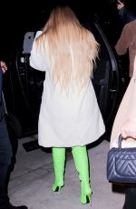 KYLIE JENNER Out for Dinner in Santa Monica 11/19/2020
