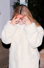KYLIE JENNER Out for Dinner in Santa Monica 11/19/2020