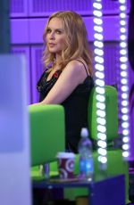 KYLIE MINOGUE Promotes Her New Album at The One Show in London 11/10/2020