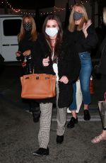 KYLIE RICHARDS and LISA VANDERPUMP Out for Dinner in Bel Air 11/05/2020