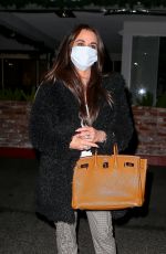 KYLIE RICHARDS and LISA VANDERPUMP Out for Dinner in Bel Air 11/05/2020