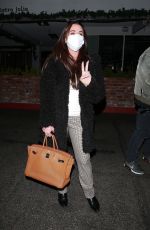 KYLIE RICHARDS and LISA VANDERPUMP Out for Dinner in Bel Air 11/05/2020