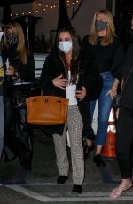 KYLIE RICHARDS and LISA VANDERPUMP Out for Dinner in Bel Air 11/05/2020