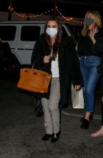 KYLIE RICHARDS and LISA VANDERPUMP Out for Dinner in Bel Air 11/05/2020